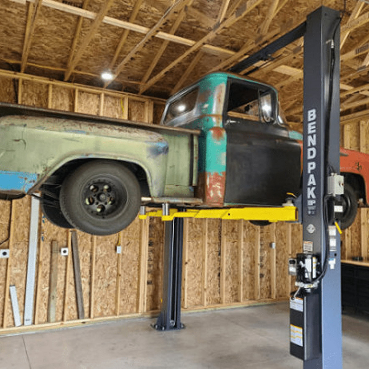 BendPak 10AP - 168 Two Post Car Lift – 10,000 - Lb Capacity – 168″ Extended Height - Ezonesglobal - Buy at Wine Coolers Online