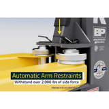 BendPak 10AP - 168 Two Post Car Lift – 10,000 - Lb Capacity – 168″ Extended Height - Ezonesglobal - Buy at Wine Coolers Online