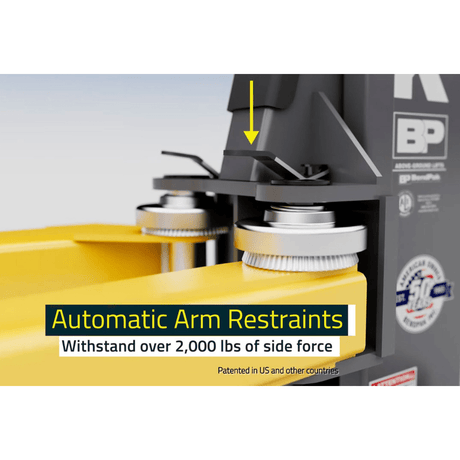 BendPak 10AP - 168 Two Post Car Lift – 10,000 - Lb Capacity – 168″ Extended Height - Ezonesglobal - Buy at Wine Coolers Online