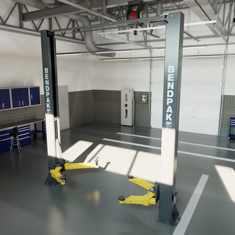 BendPak 10APX Pro Series Two Post Car Lift – 10,000 - Lb Capacity – High Rise - Ezonesglobal - Buy at Wine Coolers Online