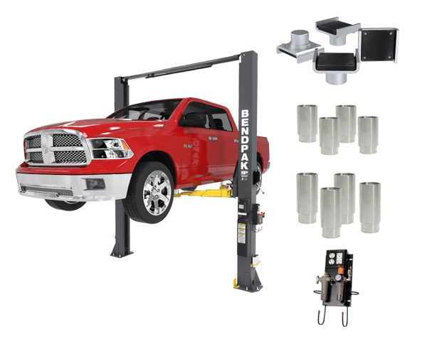 BendPak 10APX Pro Series Two Post Car Lift – 10,000 - Lb Capacity – High Rise - Ezonesglobal - Buy at Wine Coolers Online