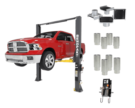 BendPak 10APX Pro Series Two Post Car Lift – 10,000 - Lb Capacity – High Rise - Ezonesglobal - Buy at Wine Coolers Online