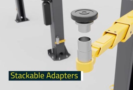 BendPak 10APX Pro Series Two Post Car Lift – 10,000 - Lb Capacity – High Rise - Ezonesglobal - Buy at Wine Coolers Online