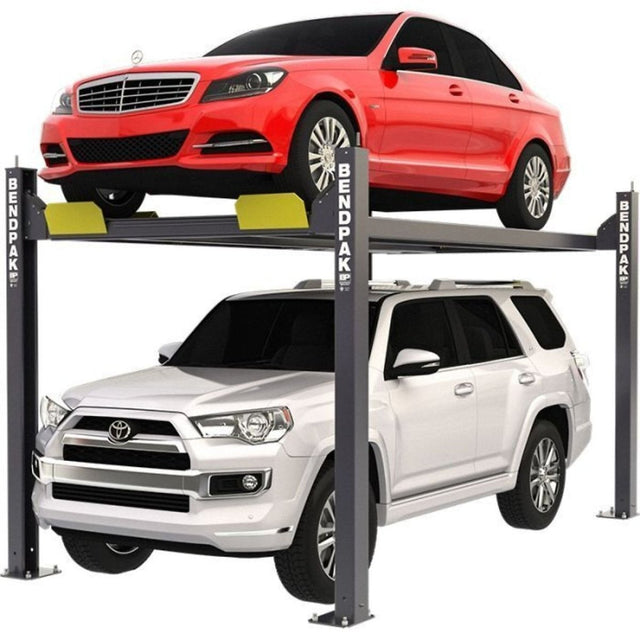 BendPak 4 - Post Compact Car Lift, 7000 - Lb. Capacity, - Ezonesglobal - Buy at Wine Coolers Online
