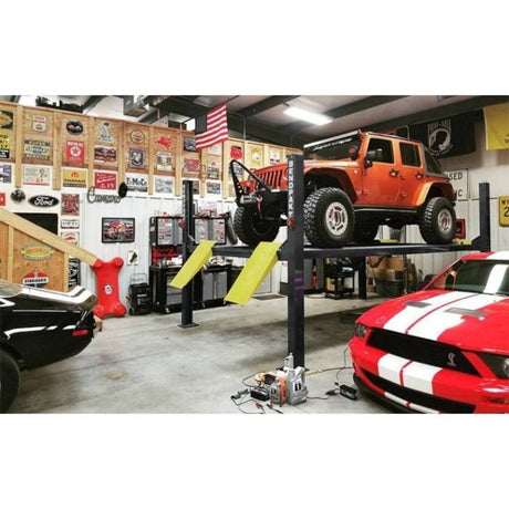 BendPak 4 - Post Compact Car Lift, 7000 - Lb. Capacity, - Ezonesglobal - Buy at Wine Coolers Online
