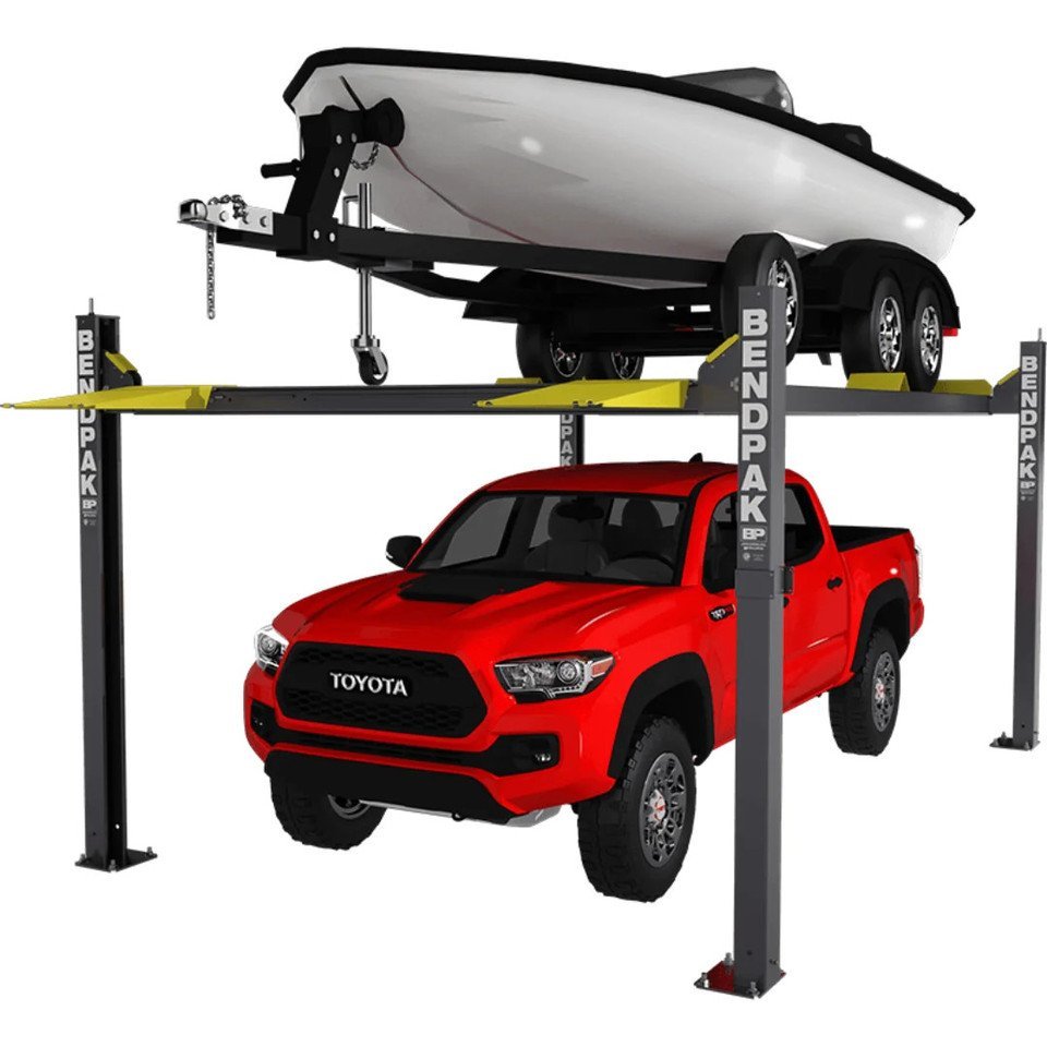 BendPak HD - 7500BLX 7,500 Lb. Capacity / Vehicle & Boat Storage Lift / 82″ Rise - Ezonesglobal - Buy at Wine Coolers Online
