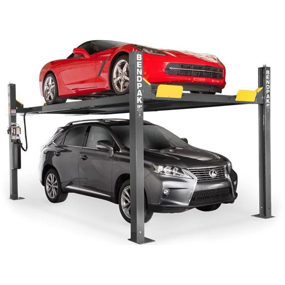 Bendpak HD - 9XW 9,000 Lbs Standard Width Extra - Tall 4 - Post Lift - Ezonesglobal - Buy at Wine Coolers Online