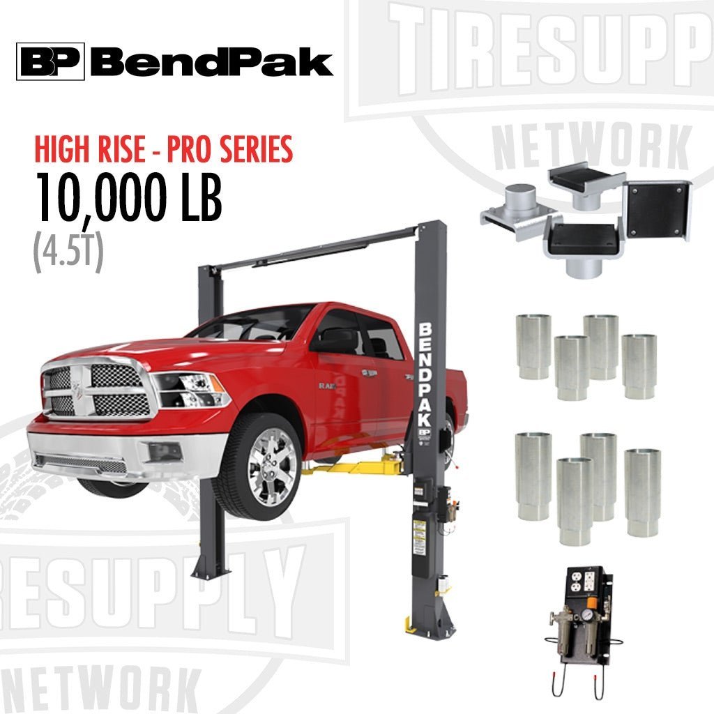 BendPak Pro - Series 10APX High - Rise Two Post Car Lift - Ezonesglobal - Buy at Wine Coolers Online