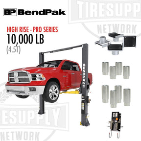 BendPak Pro - Series 10APX High - Rise Two Post Car Lift - Ezonesglobal - Buy at Wine Coolers Online