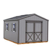 Best Barns Elm 10 ft. x 12 ft. Wood Storage Shed Kit with Floor elm_1012df - Ezonesglobal - Buy at Wine Coolers Online