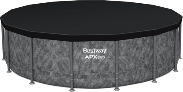 Bestway APX 365 16ft x 48 inches Round Above Ground Pool Set - Ezonesglobal - Buy at Wine Coolers Online