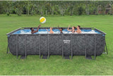 Bestway APX 365 18′ x 9′ x 52″ Rectangular Above Ground Swimming Pool - Ezonesglobal - Buy at Wine Coolers Online