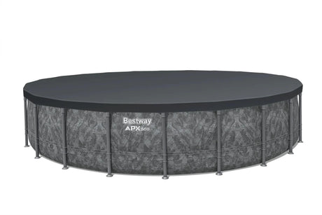 Bestway APX 365 22’x52″ Round Above Ground Swimming Pool Set with Pump and Ladder - Ezonesglobal - Buy at Wine Coolers Online