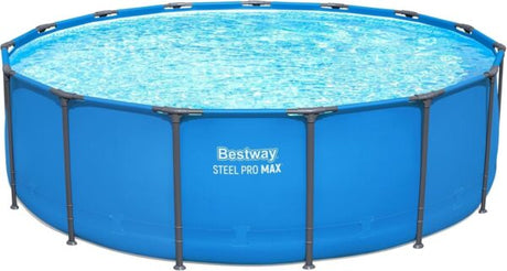 Bestway Steel Pro Max 15′ x 48″ Round Above Ground Pool Kit - Ezonesglobal - Buy at Wine Coolers Online