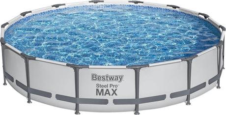Bestway Steel Pro Max Above Ground Pool Set - Ezonesglobal - Buy at Wine Coolers Online