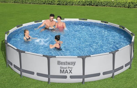 Bestway Steel Pro Max Above Ground Pool Set - Ezonesglobal - Buy at Wine Coolers Online