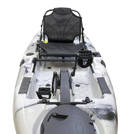 BKC PK11 10.6′ Single Propeller Pedal Drive Fishing Kayak - Ezonesglobal - Buy at Wine Coolers Online