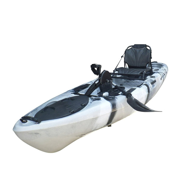 BKC PK11 10.6′ Single Propeller Pedal Drive Fishing Kayak - Ezonesglobal - Buy at Wine Coolers Online