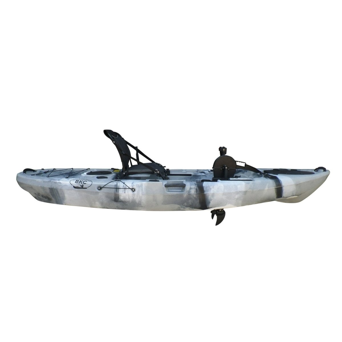 BKC PK11 10.6′ Single Propeller Pedal Drive Fishing Kayak - Ezonesglobal - Buy at Wine Coolers Online