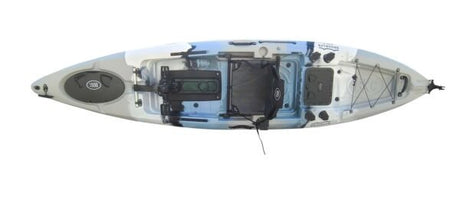 BKC PK12 Angler Sit - on - Top Single Pedal Fishing Kayak - Ezonesglobal - Buy at Wine Coolers Online