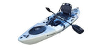 BKC PK12 Angler Sit - on - Top Single Pedal Fishing Kayak - Ezonesglobal - Buy at Wine Coolers Online