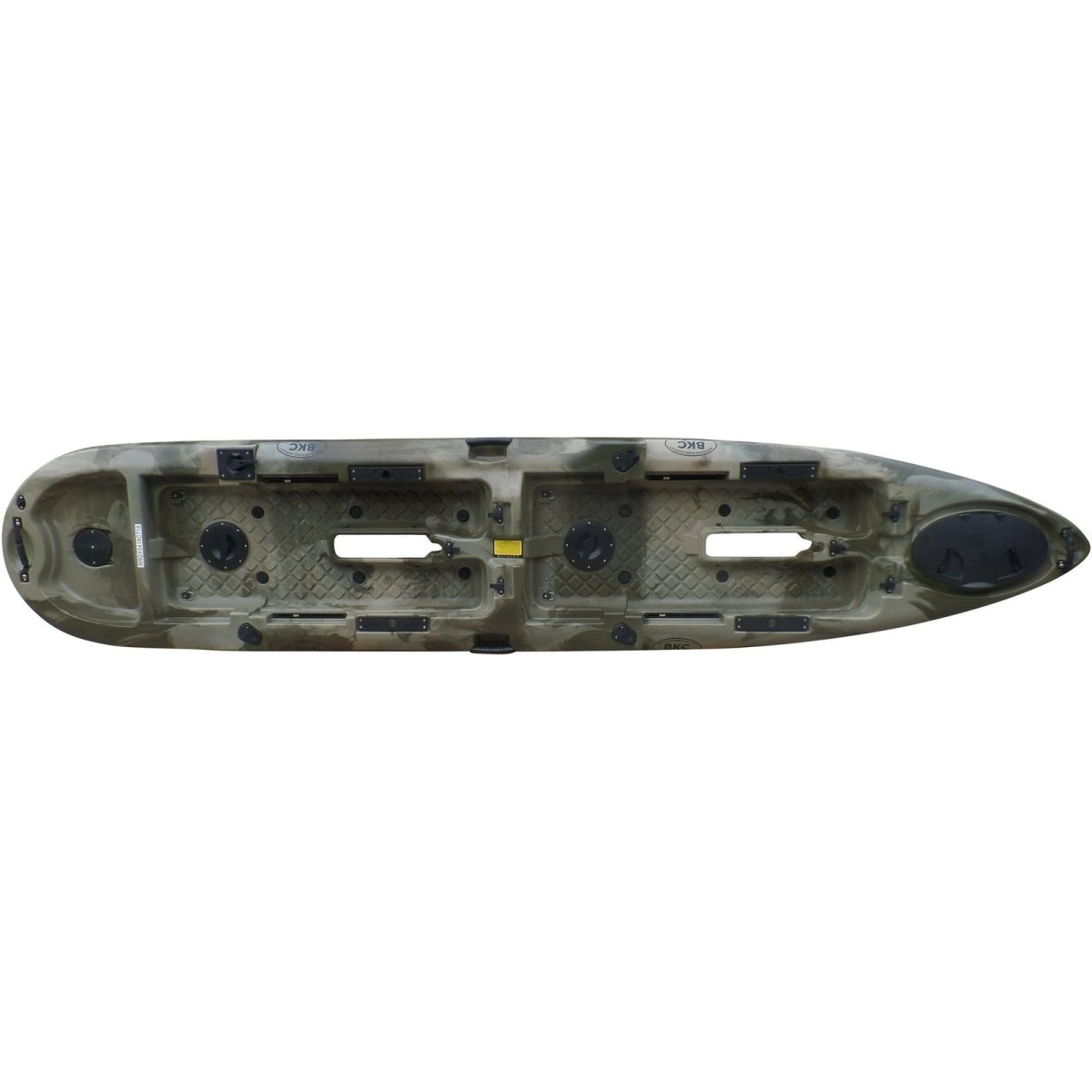 BKC PK14 14′ Tandem Sit - On - Top Pedal Drive Kayak - Ezonesglobal - Buy at Wine Coolers Online