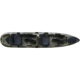 BKC PK14 14′ Tandem Sit - On - Top Pedal Drive Kayak - Ezonesglobal - Buy at Wine Coolers Online