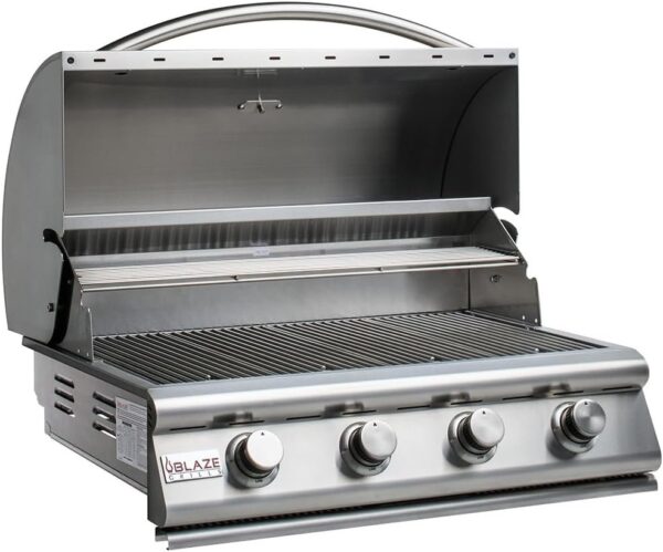 Blaze 32 In. 4 Burner Prelude LBM Gas Grill - Ezonesglobal - Buy at Wine Coolers Online