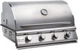 Blaze 32 In. 4 Burner Prelude LBM Gas Grill - Ezonesglobal - Buy at Wine Coolers Online