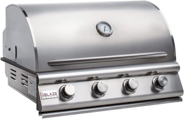 Blaze 32 In. 4 Burner Prelude LBM Gas Grill - Ezonesglobal - Buy at Wine Coolers Online