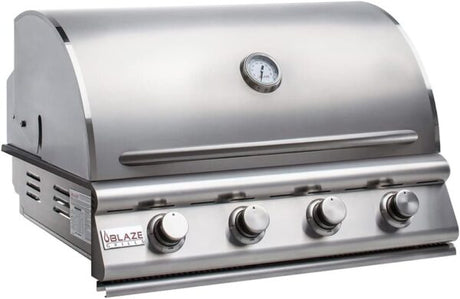 Blaze 32 In. 4 Burner Prelude LBM Gas Grill - Ezonesglobal - Buy at Wine Coolers Online