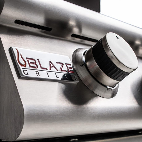Blaze 32 In. 4 Burner Prelude LBM Gas Grill - Ezonesglobal - Buy at Wine Coolers Online