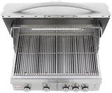 Blaze 32 Inch 4 - Burner LTE Gas Grill with Rear Burner and Built - in Lighting System - Ezonesglobal - Buy at Wine Coolers Online