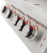 Blaze 32 Inch 4 - Burner LTE Gas Grill with Rear Burner and Built - in Lighting System - Ezonesglobal - Buy at Wine Coolers Online