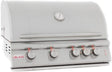 Blaze 32 Inch 4 - Burner LTE Gas Grill with Rear Burner and Built - in Lighting System - Ezonesglobal - Buy at Wine Coolers Online