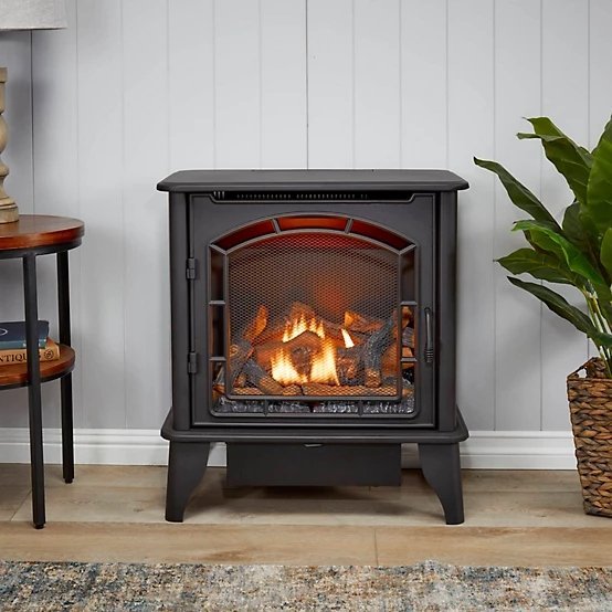 Bluegrass Living Panorama Vent Free Dual Fuel 3 - Sided Gas Stove BTSD23RT - Ezonesglobal - Buy at Wine Coolers Online