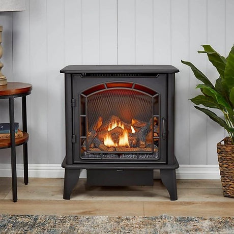 Bluegrass Living Panorama Vent Free Dual Fuel 3 - Sided Gas Stove BTSD23RT - Ezonesglobal - Buy at Wine Coolers Online