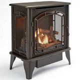 Bluegrass Living Panorama Vent Free Dual Fuel 3 - Sided Gas Stove BTSD23RT - Ezonesglobal - Buy at Wine Coolers Online
