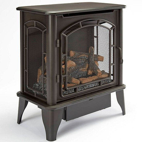Bluegrass Living Panorama Vent Free Dual Fuel 3 - Sided Gas Stove BTSD23RT - Ezonesglobal - Buy at Wine Coolers Online