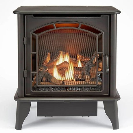 Bluegrass Living Panorama Vent Free Dual Fuel 3 - Sided Gas Stove BTSD23RT - Ezonesglobal - Buy at Wine Coolers Online