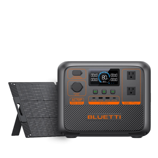 BLUETTI AC70P Portable Power Station | 1000W 864Wh - Ezonesglobal - Buy at Wine Coolers Online