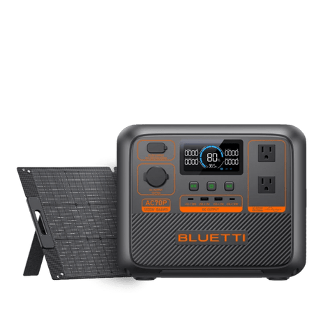 BLUETTI AC70P Portable Power Station | 1000W 864Wh - Ezonesglobal - Buy at Wine Coolers Online