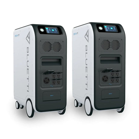 BLUETTI EP500Pro Solar Power Station | 5100Wh | 6000W | 2400W Solar Input - Ezonesglobal - Buy at Wine Coolers Online