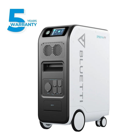 BLUETTI EP500Pro Solar Power Station | 5100Wh | 6000W | 2400W Solar Input - Ezonesglobal - Buy at Wine Coolers Online