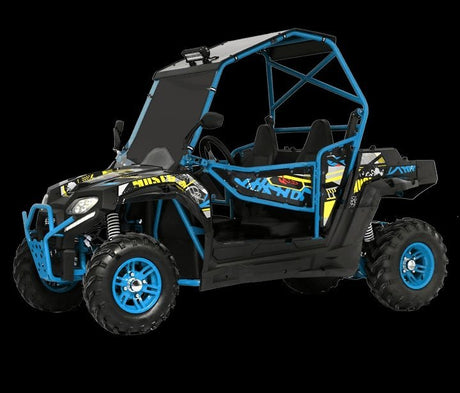 BMS Avenger 200 EFI Sport Side by Side Utility Terrain Vehicle UTV - Ezonesglobal - Buy at Wine Coolers Online