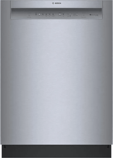 Bosch – 100 Series 24″ Front Control Smart Built - In Hybrid Tub Dishwasher with PureDry, 50 dBA – Stainless Steel - Ezonesglobal - Buy at Wine Coolers Online