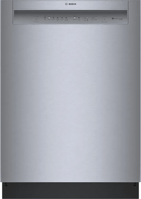 Bosch – 100 Series 24″ Front Control Smart Built - In Hybrid Tub Dishwasher with PureDry, 50 dBA – Stainless Steel - Ezonesglobal - Buy at Wine Coolers Online