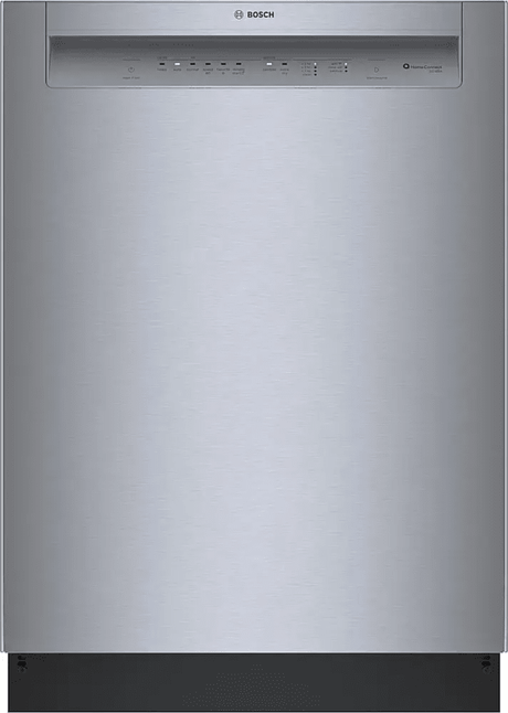 Bosch – 100 Series 24″ Front Control Smart Built - In Hybrid Tub Dishwasher with PureDry, 50 dBA – Stainless Steel - Ezonesglobal - Buy at Wine Coolers Online