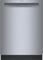 Bosch – 100 Series 24″ Front Control Smart Built - In Hybrid Tub Dishwasher with PureDry, 50 dBA – Stainless Steel - Ezonesglobal - Buy at Wine Coolers Online
