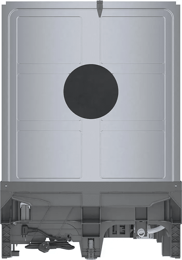 Bosch – 100 Series 24″ Front Control Smart Built - In Hybrid Tub Dishwasher with PureDry, 50 dBA – Stainless Steel - Ezonesglobal - Buy at Wine Coolers Online